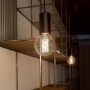 Ideal Lux 139661 mennyezeti függőlámpa Hugo 1x60W|E27 - króm