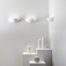 Luce Ambiente I-ABEL-AP fali lámpa ABEL E14 | fehér