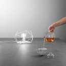 Luce Ambiente Design I-ABRAXAS-L1 BCO asztali lámpa ABRAXAS | 1×60W E27 | kapcsolóval | fehér