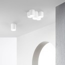 Luce Ambiente Design I-BANJIE-PL5 mennyezeti spotlámpa BANJIE GU10 | fehér
