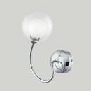 Luce Ambiente Design I-BLOG-AP1 fali lámpa BLOG | 1×60W G9 | króm