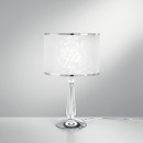 Luce Ambiente Design I-BOEME/LG1 asztali lámpa BOEME | 1×60W E27 | kapcsolóval | króm