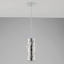 Luce Ambiente Design I-BUTTERFLY/S10 mennyezeti függőlámpa BUTTERFLY | 1×60W E27 | króm