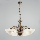 Luce Ambiente Design I-BYRON/5 RUG mennyezeti függőlámpa BYRON | 5×60W E27