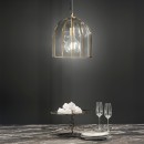 Luce Ambiente Design I-CHESTER-L mennyezeti függőlámpa CHESTER | 1×60W E27 | a kábelen