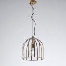 Luce Ambiente Design I-CHESTER-L mennyezeti függőlámpa CHESTER | 1×60W E27 | a kábelen