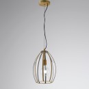 Luce Ambiente Design I-CHESTER-M mennyezeti függőlámpa CHESTER | 1×60W E27 | a kábelen