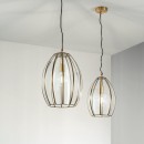 Luce Ambiente Design I-CHESTER-XL mennyezeti függőlámpa CHESTER | 1×60W E27 | a kábelen