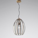 Luce Ambiente Design I-CHESTER-XL mennyezeti függőlámpa CHESTER | 1×60W E27 | a kábelen