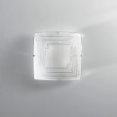 Luce Ambiente Design I-CONCEPT/PL30 mennyezetre szerelhető lámpa CONCEPT | 2×60W E27 | fehér