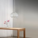 Luce Ambiente Design I-CONCERT/S5 mennyezeti függőlámpa CONCERT | 5×60W E27 | a kábelen | króm