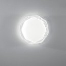 Luce Ambiente Design I-DAISY-PL42 LED mennyezetre szerelhető lámpa DAISY | 24W integrált LED forrás | fehér