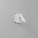 Luce Ambiente Design DICKENS-AP-BCO LED fali lámpa DICKENS | 2,2W integrált LED forr??s | kapcsolóval | fehér