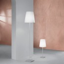 Luce Ambiente Design I-ELVIS-PT BCO állólámpa ELVIS | 1×60W E27 | kapcsolóval | fehér