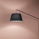 Luce Ambiente Design I-ENJOY-PT-NER állólámpa ENJOY | 1×60W E27 | kapcsolóval | fekete