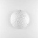 Luce Ambiente Design I-ESAGRAM-PL30 mennyezetre szerelhető lámpa ESAGRAM | 2×60W E27 | fehér