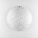 Luce Ambiente Design I-ESAGRAM-PL40 mennyezetre szerelhető lámpa ESAGRAM | 3×60W E27 | fehér