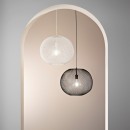 Luce Ambiente Design I-ESEDRA-S50 BCO mennyezeti függőlámpa ESEDRA | 1×60W E27 | fehér