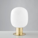 Luce Ambiente Design I-FELLINI-L30 ORO asztali lámpa FELLINI | 1×60W E27 | kapcsolóval | aranyszínű