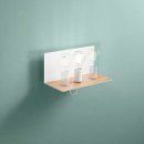 Luce Ambiente Design I-FLASH-AP BCO fali lámpa FLASH | 1×60W E27 | kapcsolóval | fehér