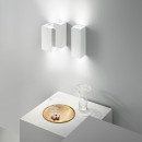 Luce Ambiente Design I-FOSTER-AP fali lámpa FOSTER GU10 | fehér