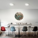 Luce Ambiente Design I-GABRIEL/PL30R  mennyezetre szerelhető lámpa GABRIEL | 2×60W E27 | fehér