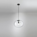 Luce Ambiente Design I-GALAXY-S40 mennyezeti függőlámpa GALAXY | 1×60W E27 | fekete