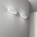 Luce Ambiente Design  I-GATSBY-AP fali lámpa GATSBY E14 | fehér