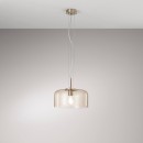 Luce Ambiente Design I-GIBUS-S30 AMB mennyezeti függőlámpa GIBUS | 1×60W E27 | a kábelen