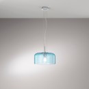 Luce Ambiente Design I-GIBUS-S30 BLU mennyezeti függőlámpa GIBUS | 1×60W E27 | a kábelen