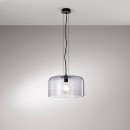 Luce Ambiente Design I-GIBUS-S35 GR mennyezeti függőlámpa GIBUS | 1×60W E27 | a kábelen