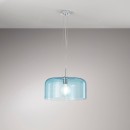 Luce Ambiente Design I-GIBUS-S40 BLU mennyezeti függőlámpa GIBUS | 1×60W E27 | a kábelen