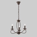 Luce Ambiente Design I-GINEVRA-3 mennyezeti függőlámpa GINEVRA | 3×60W E14