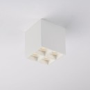 Luce Ambiente Design I-HAPIS-Q4 mennyezetre szerelhető lámpa HAPIS GU10 | fehér