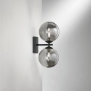 Luce Ambiente Design I-HONEY-AP2-NER fali lámpa HONEY G9 | fekete