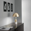 Luce Ambiente Design I-IGEA-L-ORO asztali lámpa IGEA E14 | kapcsolóval | aranyszínű