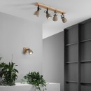 Luce Ambiente Design I-KISA-AP1 fali lámpa KISA GU10