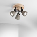 Luce Ambiente Design I-KISA-PL3 mennyezeti spotlámpa KISA GU10