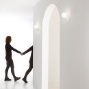 Luce Ambiente Design I-KISS-AP fali lámpa KISS G9 | fehér