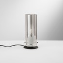 Luce Ambiente Design I-MAGIC-L-NER  asztali lámpa MAGIC | 1×60W E27 | kapcsolóval | fekete