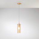 Luce Ambiente Design I-MAGIC-S1-ORO  mennyezeti függőlámpa MAGIC | 1×60W E27 | aranyszínű