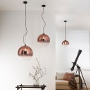 Luce Ambiente Design I-MARTE-S35 RM mennyezeti függőlámpa MARTE | 1×60W E27 | a kábelen