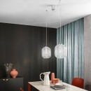 Luce Ambiente Design I-NEREIDE-C-S2 TR mennyezeti függőlámpa NEREIDE | 2×60W E27
