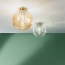 Luce Ambiente Design I-NEREIDE-G-PL30 TR mennyezetre szerelhető lámpa NEREIDE | 1×60W E27