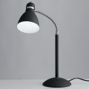 Luce Ambiente Design I-PEOPLE-L NERO asztali lámpa PEOPLE | 1×60W E27 | kapcsolóval | fekete