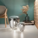 Luce Ambiente Design I-SMOKE-L35 asztali lámpa SMOKE | 1×60W E27 | kapcsolóval