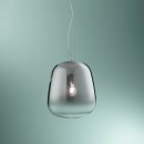 Luce Ambiente Design I-SMOKE-S45 mennyezeti függőlámpa SMOKE | 1×60W E27 | a kábelen