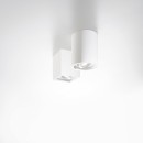Luce Ambiente Design I-SPACE-R1 mennyezeti spotlámpa SPACE GU10 | fehér