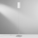 Luce Ambiente Design I-SQUARE/PT állólámpa SQUARE | 1×60W E27 | kapcsolóval | fehér
