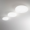 Luce Ambiente Design I-STREAM-PL30 LED mennyezetre szerelhető lámpa STREAM | 18W integrált LED forrás | fehér
